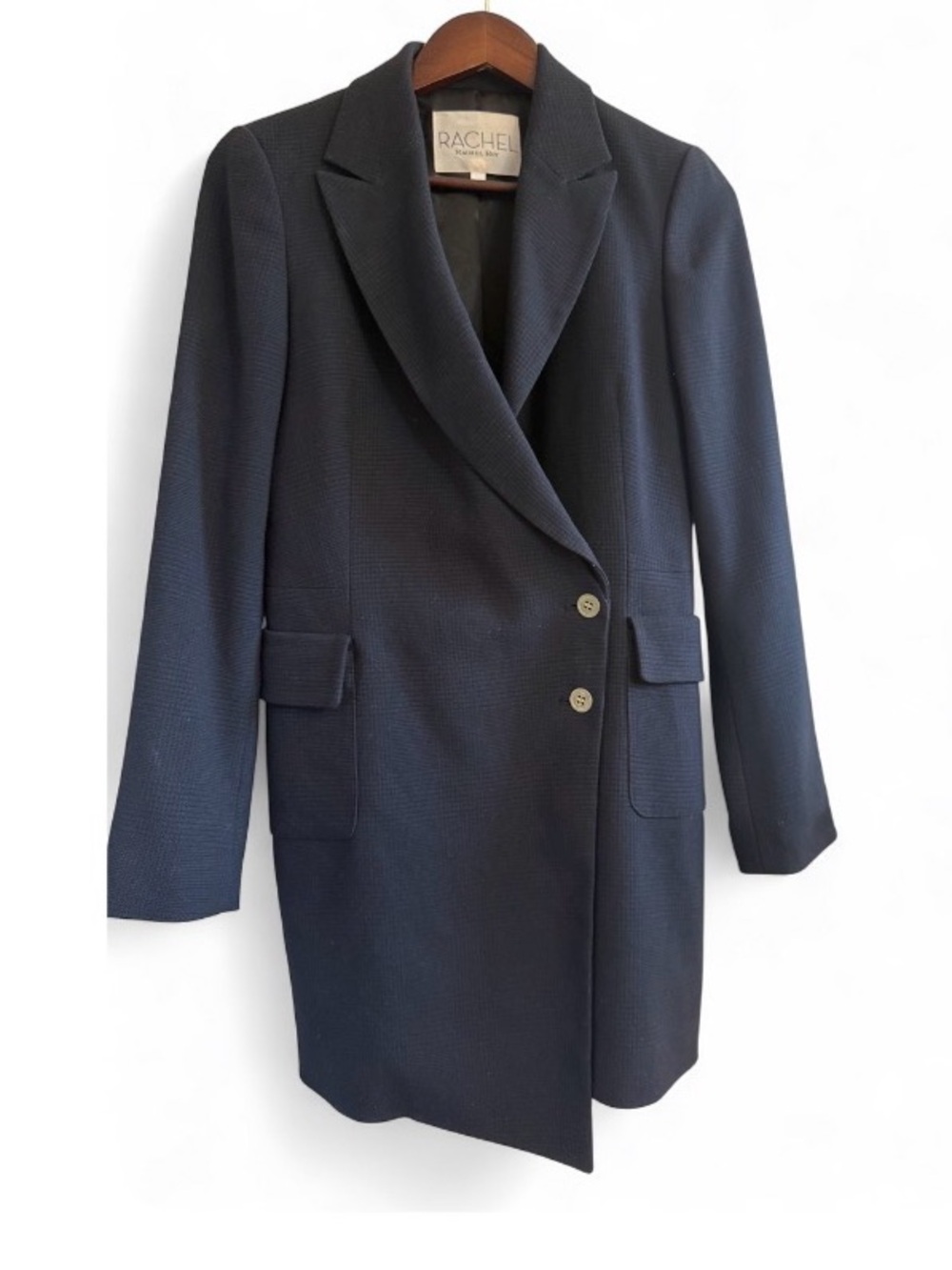 Fall Coat Rachel Roy Black Size Small